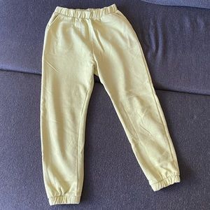 green zara sweats